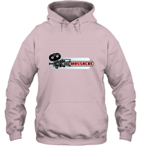 Load image into Gallery viewer, Cinemassacre Modern Chainsaw Logo Hooded Sweatshirt
