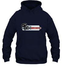 Load image into Gallery viewer, Cinemassacre Modern Chainsaw Logo Hooded Sweatshirt
