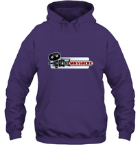 Load image into Gallery viewer, Cinemassacre Modern Chainsaw Logo Hooded Sweatshirt

