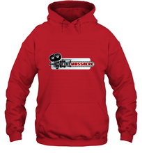 Load image into Gallery viewer, Cinemassacre Modern Chainsaw Logo Hooded Sweatshirt
