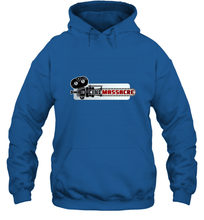 Load image into Gallery viewer, Cinemassacre Modern Chainsaw Logo Hooded Sweatshirt
