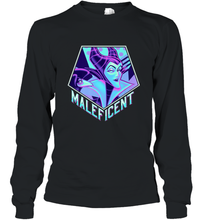 Load image into Gallery viewer, Disney Sleeping Beauty Maleficent Pop Art Long Sleeve T-Shirt
