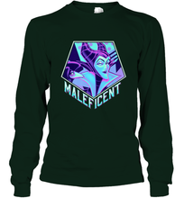 Load image into Gallery viewer, Disney Sleeping Beauty Maleficent Pop Art Long Sleeve T-Shirt
