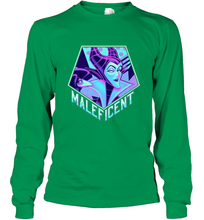 Load image into Gallery viewer, Disney Sleeping Beauty Maleficent Pop Art Long Sleeve T-Shirt
