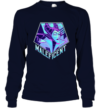 Load image into Gallery viewer, Disney Sleeping Beauty Maleficent Pop Art Long Sleeve T-Shirt
