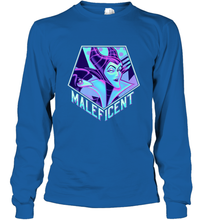 Load image into Gallery viewer, Disney Sleeping Beauty Maleficent Pop Art Long Sleeve T-Shirt
