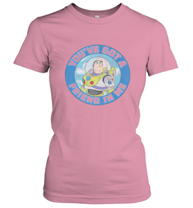 Disney Pixar Toy Story Buzz Friend In Me Women's T-Shirt