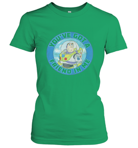 Disney Pixar Toy Story Buzz Friend In Me Women's T-Shirt