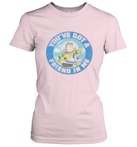 Disney Pixar Toy Story Buzz Friend In Me Women's T-Shirt