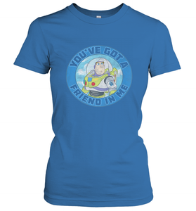 Disney Pixar Toy Story Buzz Friend In Me Women's T-Shirt