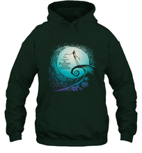 Load image into Gallery viewer, Disney Nightmare Before Christmas Jack Movie Logo Hooded Sweatshirt
