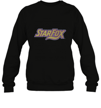 Load image into Gallery viewer, Star fox Vintage Distressed Game Logo Crewneck Sweatshirt
