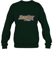 Load image into Gallery viewer, Star fox Vintage Distressed Game Logo Crewneck Sweatshirt
