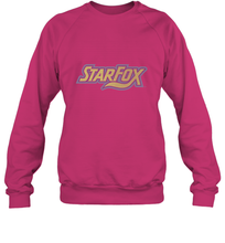 Load image into Gallery viewer, Star fox Vintage Distressed Game Logo Crewneck Sweatshirt
