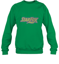 Load image into Gallery viewer, Star fox Vintage Distressed Game Logo Crewneck Sweatshirt
