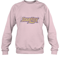 Load image into Gallery viewer, Star fox Vintage Distressed Game Logo Crewneck Sweatshirt
