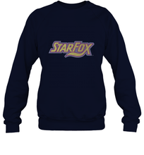 Load image into Gallery viewer, Star fox Vintage Distressed Game Logo Crewneck Sweatshirt

