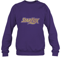 Load image into Gallery viewer, Star fox Vintage Distressed Game Logo Crewneck Sweatshirt
