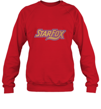 Load image into Gallery viewer, Star fox Vintage Distressed Game Logo Crewneck Sweatshirt
