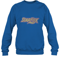 Load image into Gallery viewer, Star fox Vintage Distressed Game Logo Crewneck Sweatshirt
