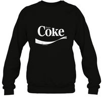 Load image into Gallery viewer, Coca Cola Vintage Enjoy Coke White Logo Crewneck Sweatshirt
