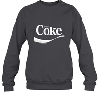 Load image into Gallery viewer, Coca Cola Vintage Enjoy Coke White Logo Crewneck Sweatshirt
