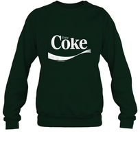 Load image into Gallery viewer, Coca Cola Vintage Enjoy Coke White Logo Crewneck Sweatshirt

