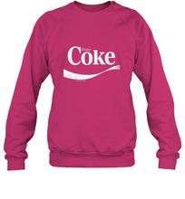 Load image into Gallery viewer, Coca Cola Vintage Enjoy Coke White Logo Crewneck Sweatshirt
