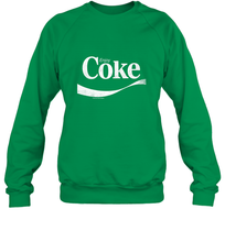 Load image into Gallery viewer, Coca Cola Vintage Enjoy Coke White Logo Crewneck Sweatshirt
