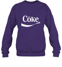 Load image into Gallery viewer, Coca Cola Vintage Enjoy Coke White Logo Crewneck Sweatshirt
