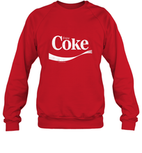 Load image into Gallery viewer, Coca Cola Vintage Enjoy Coke White Logo Crewneck Sweatshirt
