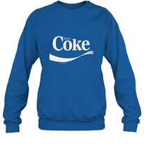 Load image into Gallery viewer, Coca Cola Vintage Enjoy Coke White Logo Crewneck Sweatshirt
