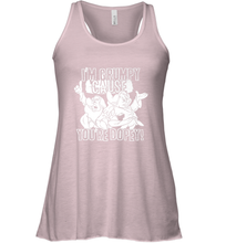 Load image into Gallery viewer, Disney Snow White Grumpy Cause You're Dopey Women's Racerback Tank
