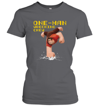 Load image into Gallery viewer, Disney Wreck It Ralph 2 Wrecking Crew Women's T-Shirt
