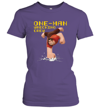 Load image into Gallery viewer, Disney Wreck It Ralph 2 Wrecking Crew Women's T-Shirt
