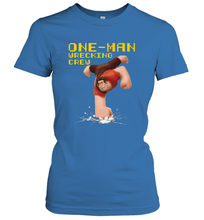 Load image into Gallery viewer, Disney Wreck It Ralph 2 Wrecking Crew Women's T-Shirt
