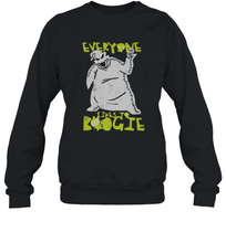 Load image into Gallery viewer, Disney The Nightmare Before Christmas Oogie Boogie Crewneck Sweatshirt
