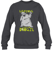 Load image into Gallery viewer, Disney The Nightmare Before Christmas Oogie Boogie Crewneck Sweatshirt
