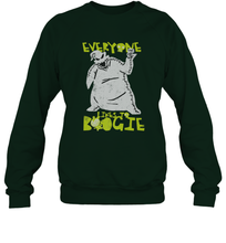 Load image into Gallery viewer, Disney The Nightmare Before Christmas Oogie Boogie Crewneck Sweatshirt
