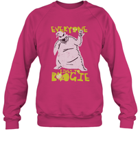 Load image into Gallery viewer, Disney The Nightmare Before Christmas Oogie Boogie Crewneck Sweatshirt
