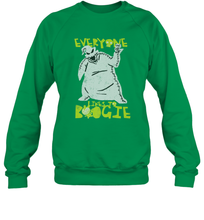 Load image into Gallery viewer, Disney The Nightmare Before Christmas Oogie Boogie Crewneck Sweatshirt
