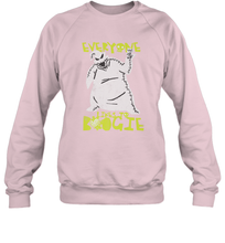 Load image into Gallery viewer, Disney The Nightmare Before Christmas Oogie Boogie Crewneck Sweatshirt

