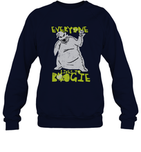 Load image into Gallery viewer, Disney The Nightmare Before Christmas Oogie Boogie Crewneck Sweatshirt
