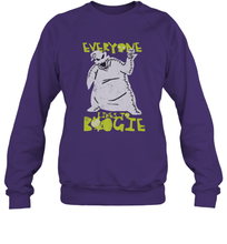 Load image into Gallery viewer, Disney The Nightmare Before Christmas Oogie Boogie Crewneck Sweatshirt
