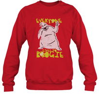 Load image into Gallery viewer, Disney The Nightmare Before Christmas Oogie Boogie Crewneck Sweatshirt
