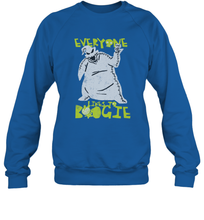 Load image into Gallery viewer, Disney The Nightmare Before Christmas Oogie Boogie Crewneck Sweatshirt
