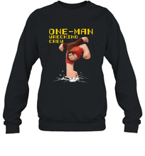 Load image into Gallery viewer, Disney Wreck It Ralph 2 Wrecking Crew Crewneck Sweatshirt
