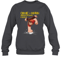 Load image into Gallery viewer, Disney Wreck It Ralph 2 Wrecking Crew Crewneck Sweatshirt
