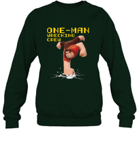 Load image into Gallery viewer, Disney Wreck It Ralph 2 Wrecking Crew Crewneck Sweatshirt
