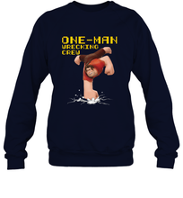 Load image into Gallery viewer, Disney Wreck It Ralph 2 Wrecking Crew Crewneck Sweatshirt
